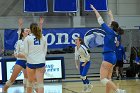 VB vs USCGA  Wheaton College Women's Volleyball vs U.S. Coast Guard Academy. - Photo by Keith Nordstrom : Wheaton, Volleyball